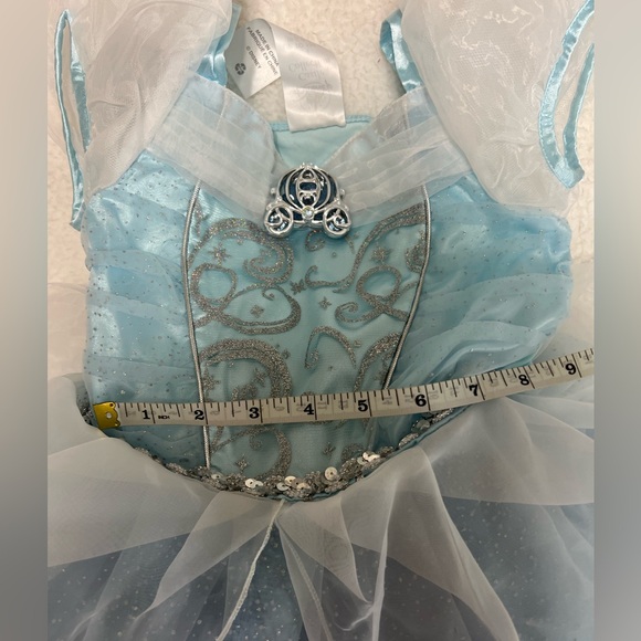 Disney Princess Cinderella Costume Dress | Size 4 | EUC - Picture 7 of 12